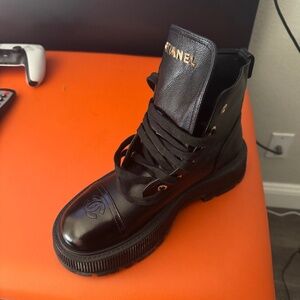 Chanel boots